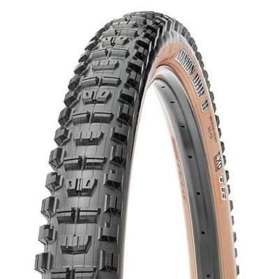 Maxxis DHR 2 Tire, 27.5x2.4'' DC/EXO/TR/WT Skinwall