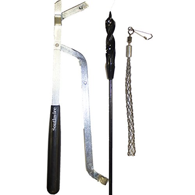 Southwire Tools & Equipment FABK9/16X54 Flex Auger Drill Bit Kit, 9/16x54-Inch