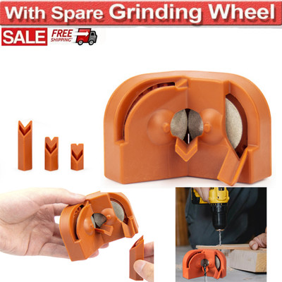 Universal Sharpening Tool Tool Multipurpose Drill Bit Manual Grinding Sharpener