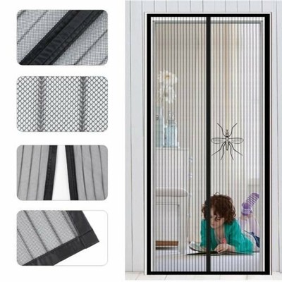 Puerta De Pantalla Magnetica Se Ajusta Hasta 38 X 82 80 Pulgadas