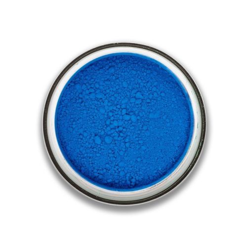 Lidschatten in blauem Farbton