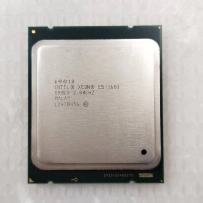 Intel Xeon E5-1603 2.80GHz 10MB L3 Cache Socket LGA2011 CPU Processor SR0L9