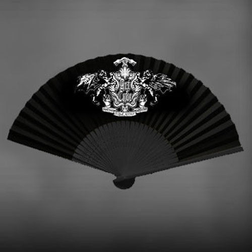 Fleece Victorian Vintage Hand Fans