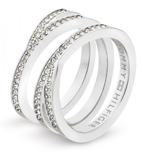 Tommy Hilfiger Stainless Steel Stone Fashion Jewelry