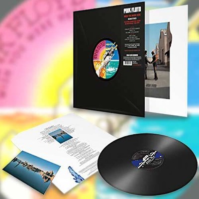 Pink Floyd - Wish You Were Here (Remastered, 180 Gram Vinyl) - ROCK/PSYCH *SEALE