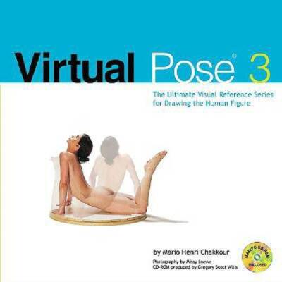 Virtual Pose 3: The Ultimate Visual Reference Series for Drawing the - VERY GOOD