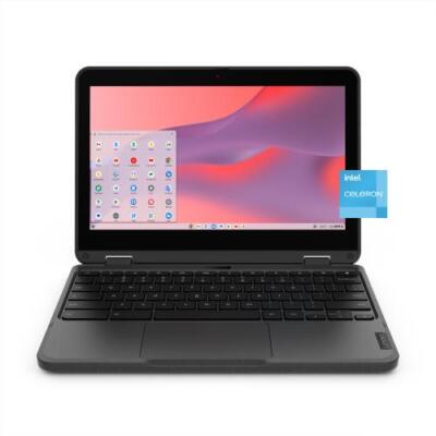 Lenovo 500e Gen 3 11.6  Touchscreen 2-in-1 Chromebook Intel Celeron N5100 4GB RA