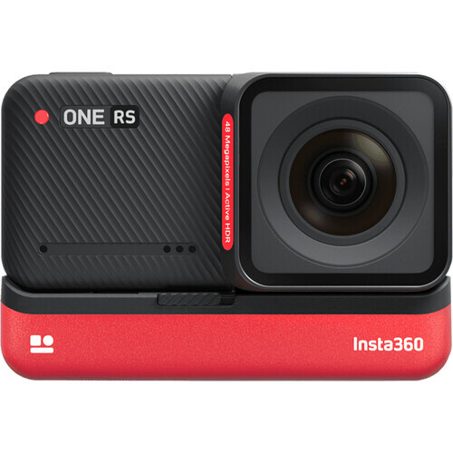 Insta360 One RS 4K Boost Lens Edition Action Camera 60fps (OPEN BOX - Demo Unit)