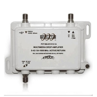 PCT 1 Port RF Amplifier Active Return CATV Amp PCTMAB10151A