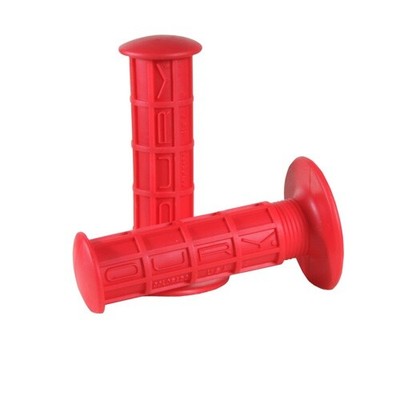 Lizard Skins Oury Original Flanged 7/8'' ATV Grips Red