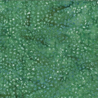    Hoffman Oasis Batiks by McKenna Ryan MR17 31 Emerald  Cotton Fabric