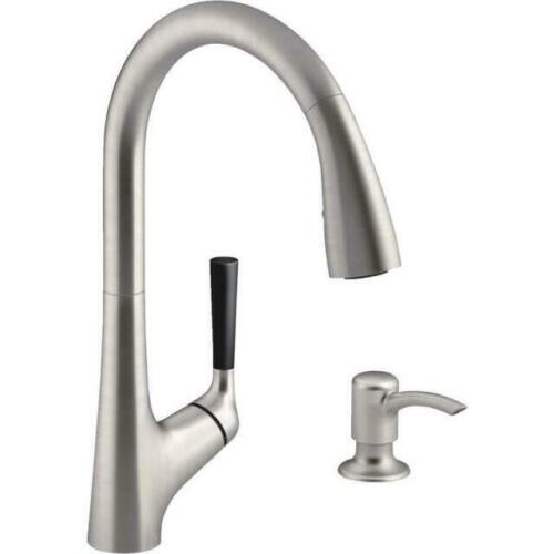 Kohler K-R562-SD-VS Malleco Pull-Down Kitchen Sink Faucet - Sealed