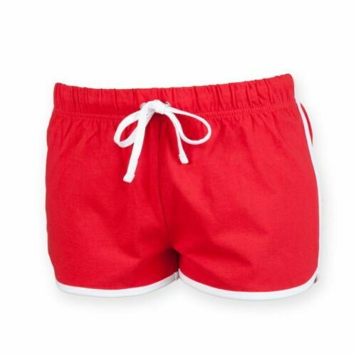 Shorty Satin Rouge Superbody By Neofan Taille M - Lingerie Sculptante Homme