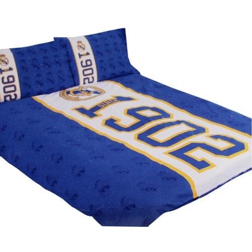 Real Madrid Football Club Double Duvet Cover Pillowcase Es With