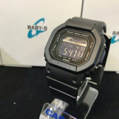 Casio Baby-G G-LIDE Tide Graph Ladies Watch BLX-560-1 | eBay