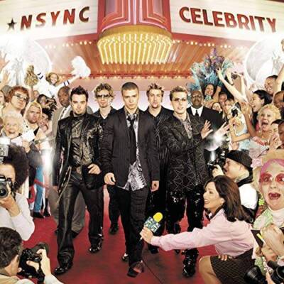 Celebrity - Audio CD By N-Sync - VERY GOOD