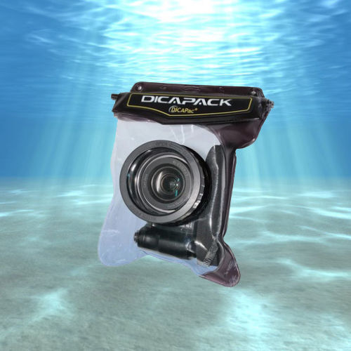 Caixas e Estojos de Câmera Subaquática DiCAPac para Samsung