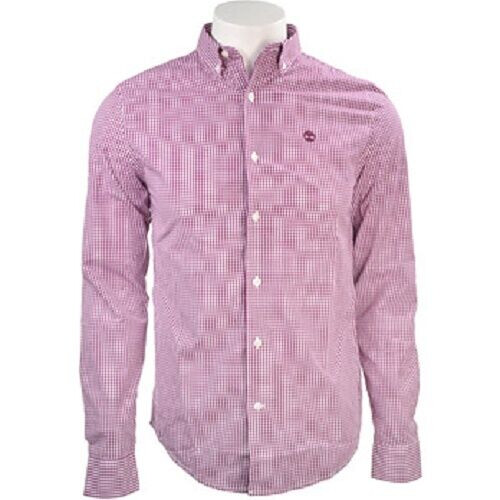 

МУЖСКАЯ РУБАШКА ИЗ ПОПЛИНА TIMBERLAND RATTLE RIVER SLIM FIT С ДЛИННЫМ РУКАВОМ #A1ALV-B10, Multicolor, 1ALV-B10