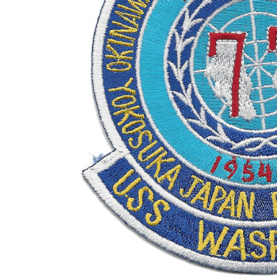 CVA-18 USS Wasp Task Force 77 Patch