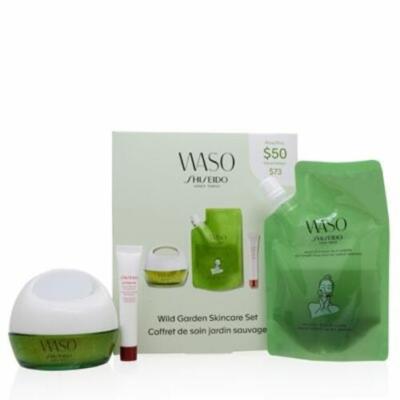 НАБОР ДЛЯ УХОДА ЗА КОЖЕЙ SHISEIDO/WASO GINZA TOKYO WILD GARDEN, 3 шт.