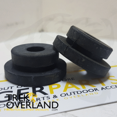 10x Bungs For LANDROVER VW BEETLE Door Card Panel Grommet Black Rubber Clips