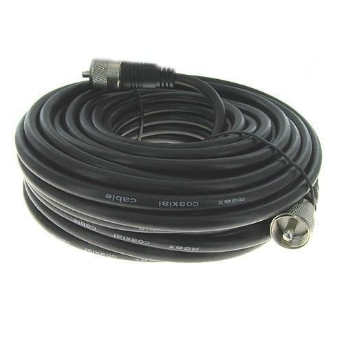 Coaxial RG213 Cables and Connectors