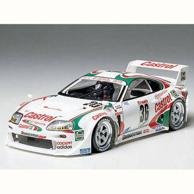 TAMIYA 24163 Castrol Toyota Tom's Supra GT 1:24 Car Model