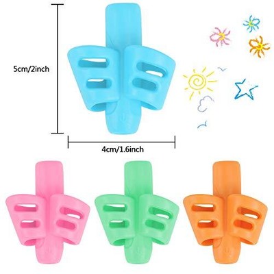 Pencil Grips 16Pack Pencil Grips For Kids Handwriting Ergonomic Writing Training
