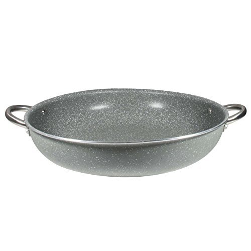 Poêle À Frire Grill 28x28x4.5cm Alu Forgé Ind Cadiz à Prix