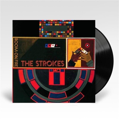 THE STROKES Room On Fire (Black Vinyl) VINYL NEW