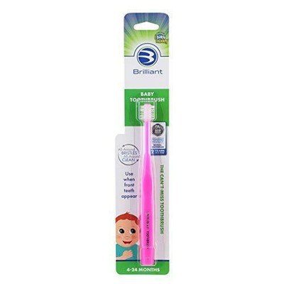 By Baby Buddy - For Ages 4-24 Months, Micro Bristles