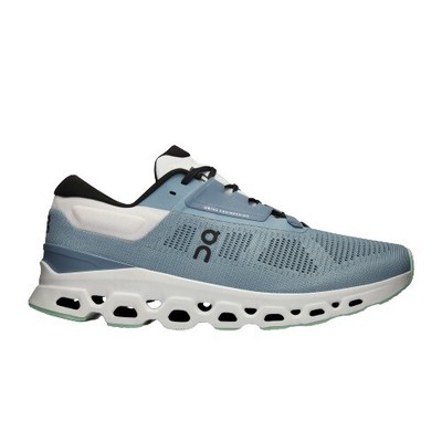 Men's On Cloudstratus 3 Running Shoes Wash Metal 3MD30111504 US size 7-14