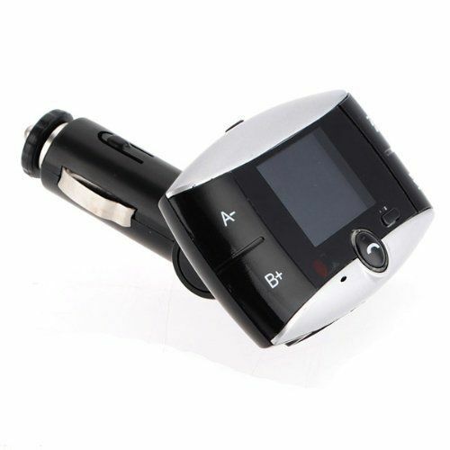 Best Car Bluetooth FM Transmitter Modulator USB MP3 Player For Car SD MMC Kit