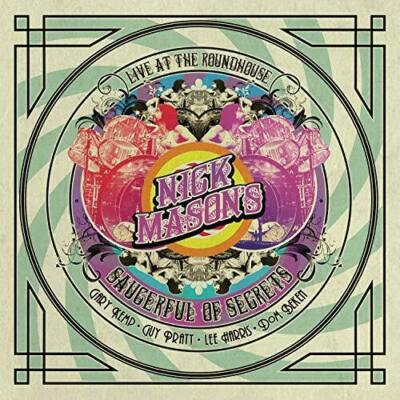 NICK MASON'S SAUCERFUL OF SECRETS Live At The Roundhouse 2CD/DVD NEW Pink Floyd
