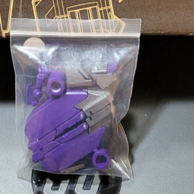 Transformers Gen Selects Cyclonus Go Better GX37 Feet & Filler Upgrade Kit Only