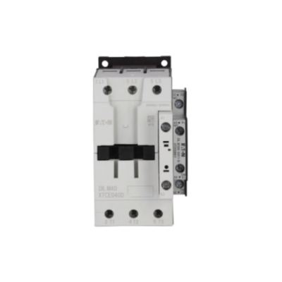 Eaton NNB XTCE040DS1A Other Contactors 3P 40A 120V 50/60Hz D Frame 1NO 1NC