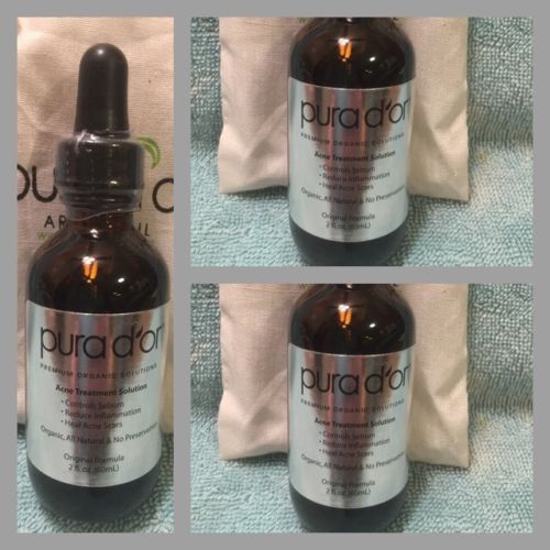 PURA D'OR Acne & Blemish Fair Trade