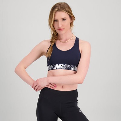 

Женский бюстгальтер New Balance NB Pace 3.0, черный, размер