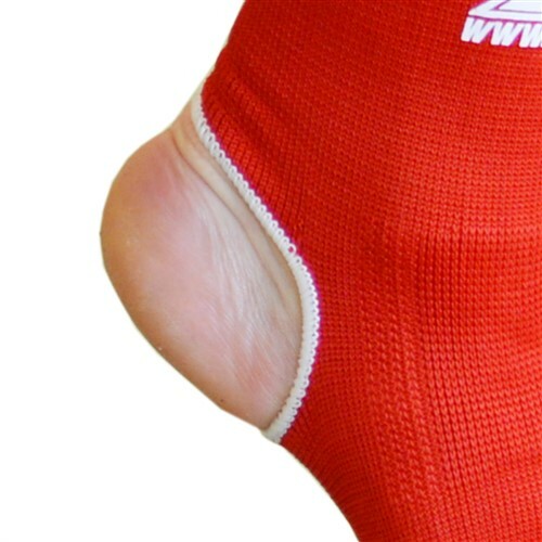 RED ANKLE SUPPORTS FOR MMA MUAY THAI KICKBOXING SPORTS TRAINING XS to L - Picture 2 of 4