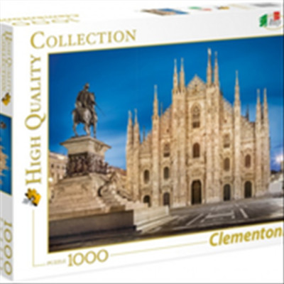 Puzzle 1000 elementów. High Quality. Mediolan