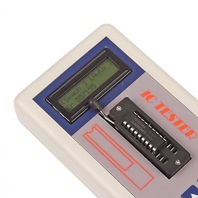 Transistor Tester Detect IC Tester Meter Maintenance Tester MOS PNP NPN