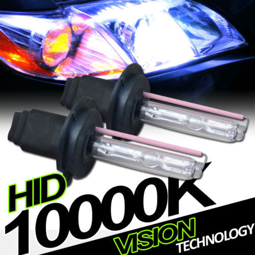 Pair Of Philips H7 Upgrade Headlight Bulbs - Extra Bright Vision, 50ft More Light, Made In Germany, Part #12972 3 thumbnail image