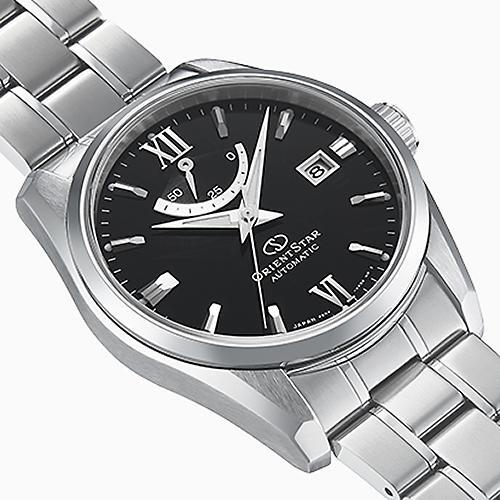 Pre-owned Orient Star Rk-au0004b Mechanical Automatic Watch Contemporary Collection 38.5mm