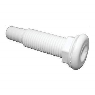 T-H Marine Thru-Hull Fitting 3/4'' Extra-Long White #TH-752XL-DP