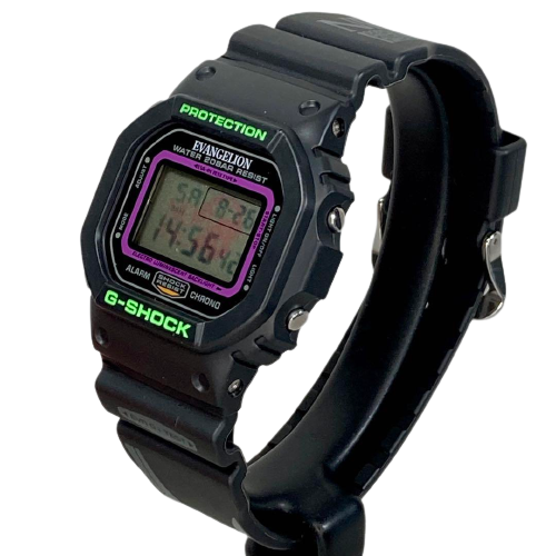 Pre-owned Casio G-shock X Evangelion Collaboration First Machine Model 20231019m