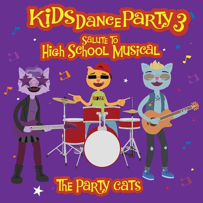 The Party Cats - Kids Dance Party: A Salute To High School Musical [New CD] Alli