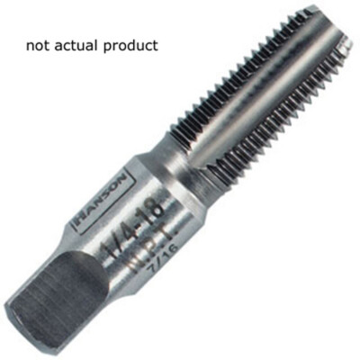 Irwin 1902 1/8'' 27 NPT HCS Taper Pipe Tap