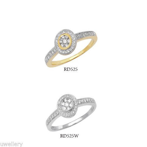 Diamanti e gemme in oro dal Regno Unito