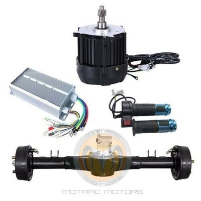 Electric tricycle kit 48v 1200w discount