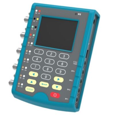  Portable MS400 ECG,IBP,TEMP,RESP Patient Simulator  Arrhythmia